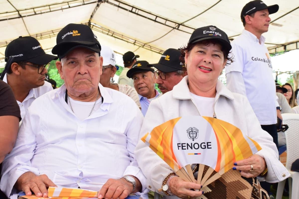 El Ministerio de Minas y Energía entregó la granja solar de Campo Gala, un proyecto que beneficiará a cerca de 700 familias vinculadas a comunidades energéticas de Barrancabermeja.
Suministrada/vanguardia