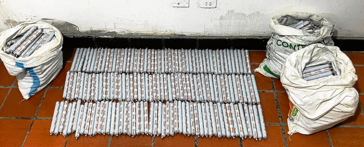 Entregarían 100 kilos de dinamita en El Centenario. Foto suministradas/VANGUARDIA