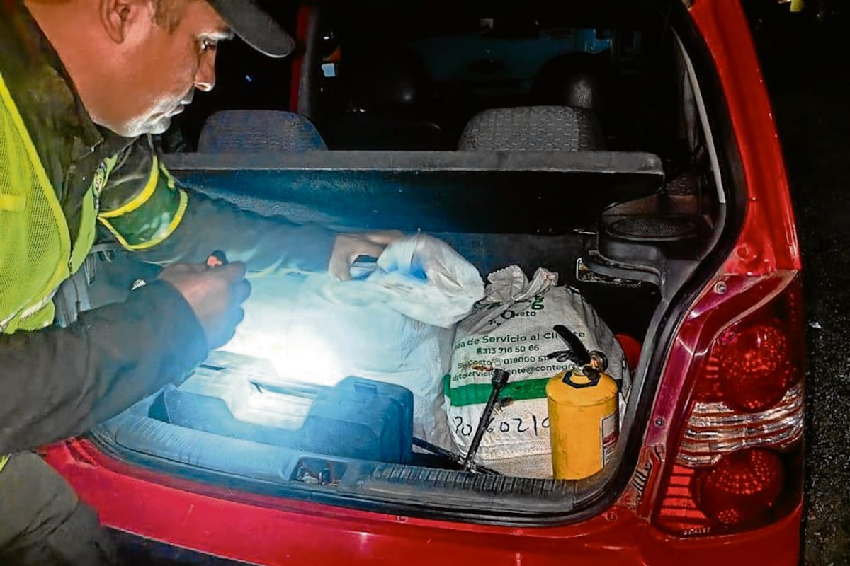 Entregarían 100 kilos de dinamita en El Centenario. Foto suministradas/VANGUARDIA
