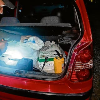 Entregarían 100 kilos de dinamita en El Parque Centenario de Bucaramanga