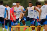 ¿Habrá cambios? El 11 titular de Colombia que perfila Néstor Lorenzo ante Congo
