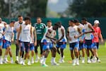 Colombia vs Uzbekistán: nóminas, hora y por dónde ver el partido del Grupo K del Mundial