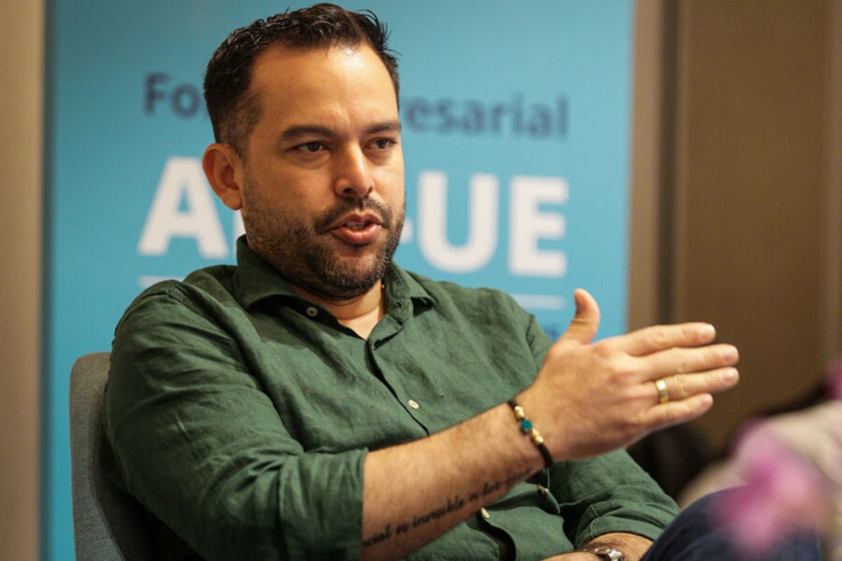 Entrevista al Ministro de Minas y Energía de Colombia Edwin Palma Egea. (Colprensa - Catalina Olaya)