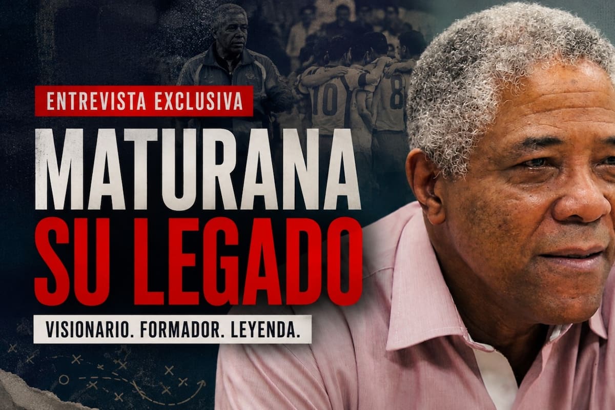 Entrevista exclusiva: Francisco Maturana habla de Atlético Bucaramanga, Sambueza y la Selección Colombia.