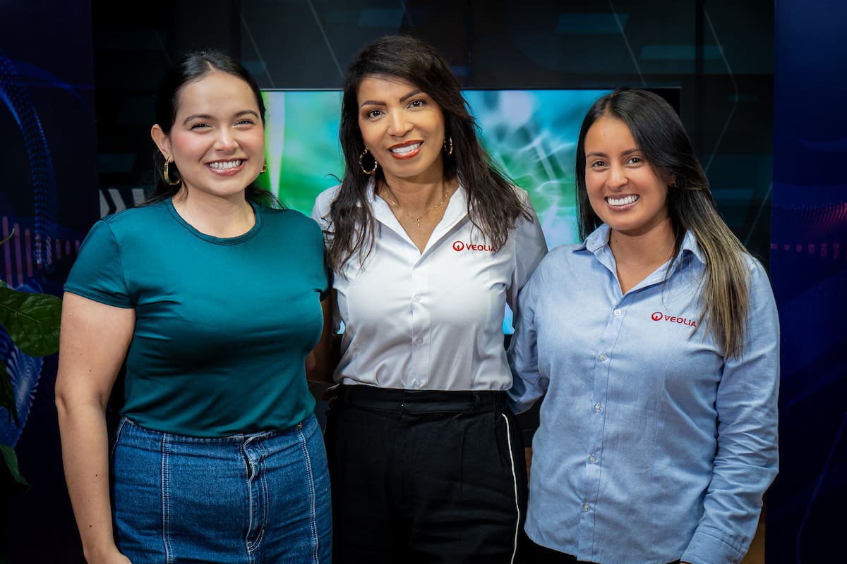 Nataly Bustos Rojas, Ismaris Ortiz González y María Alejandra Morales Morales. / Suministrada