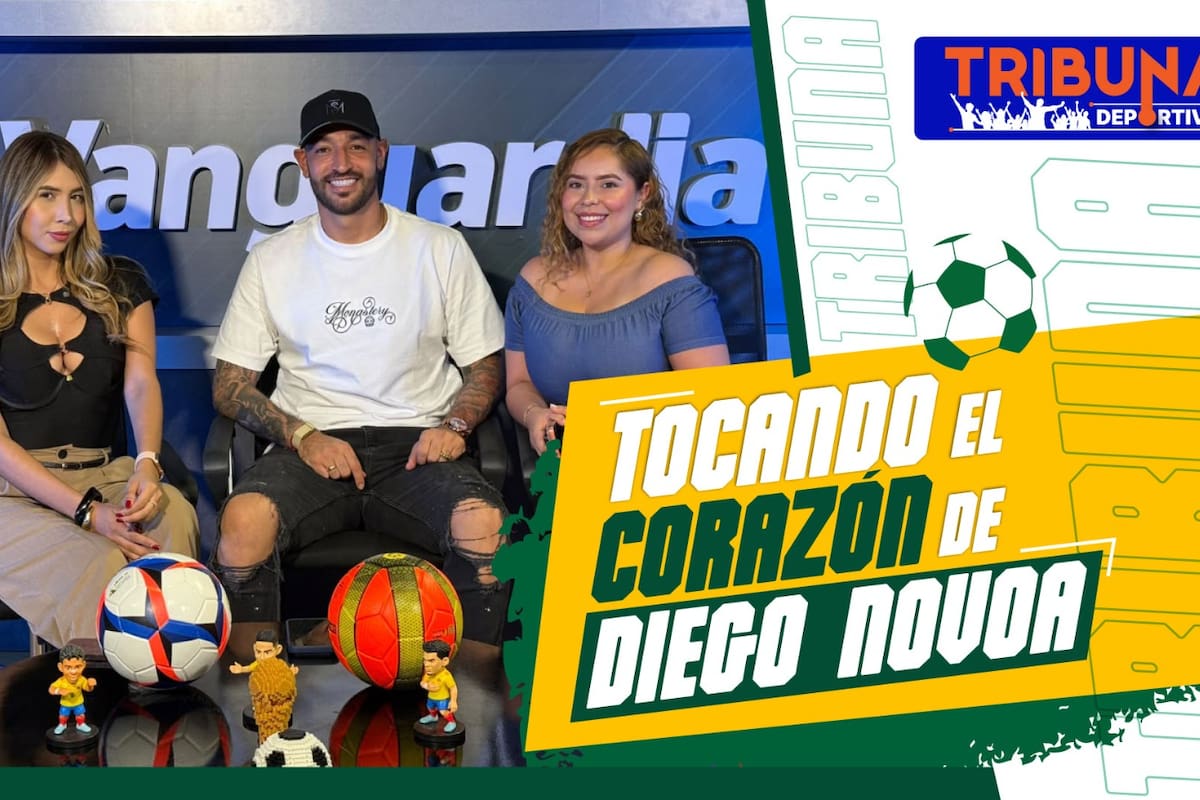 Entrevista| En el corazón de Diego Novoa: una historia de fútbol, dudas y segundas oportunidades. Foto: Vanguardia