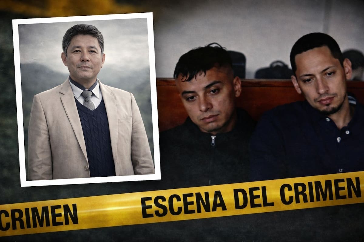 Envían a prision implicados en homicidio de profesor bumangués