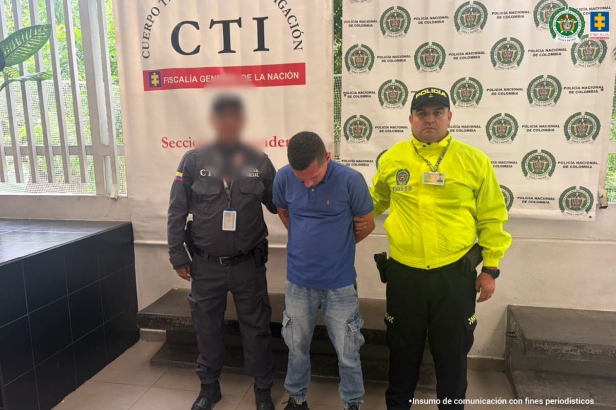Enviaron a la cárcel a hombre señalado de amenazar con cuchillo a su expareja en Girón