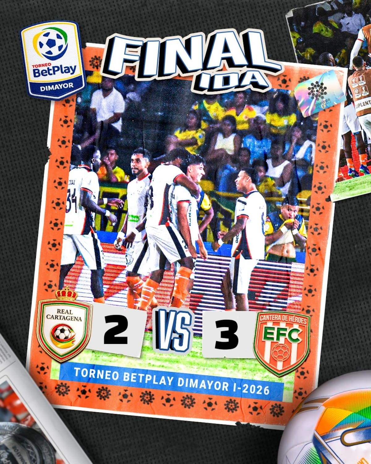 Envigado remontó y quedó a un paso del título del Torneo BetPlay 2026-I. Foto: Dimayor