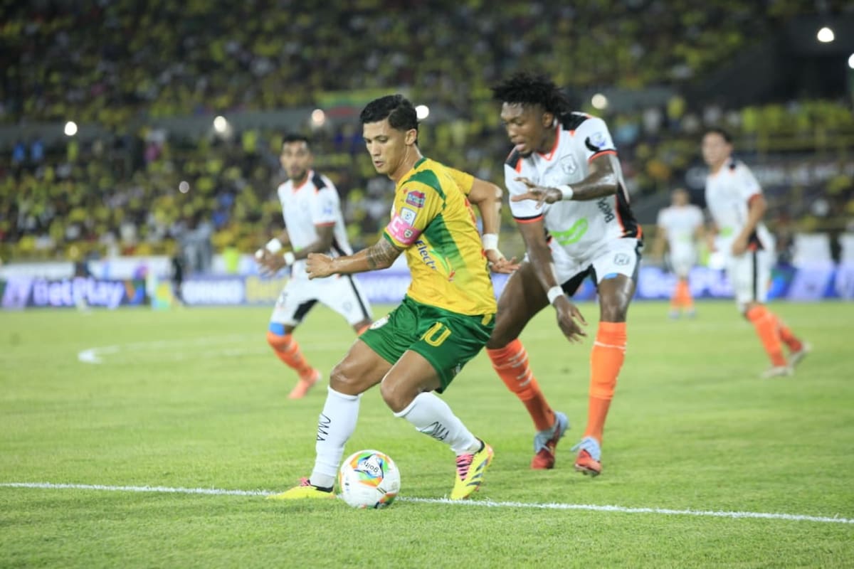 Envigado y Real Cartagena definen este viernes en Antioquia al campeón del Torneo BetPlay 2026-I. Foto: Colprensa