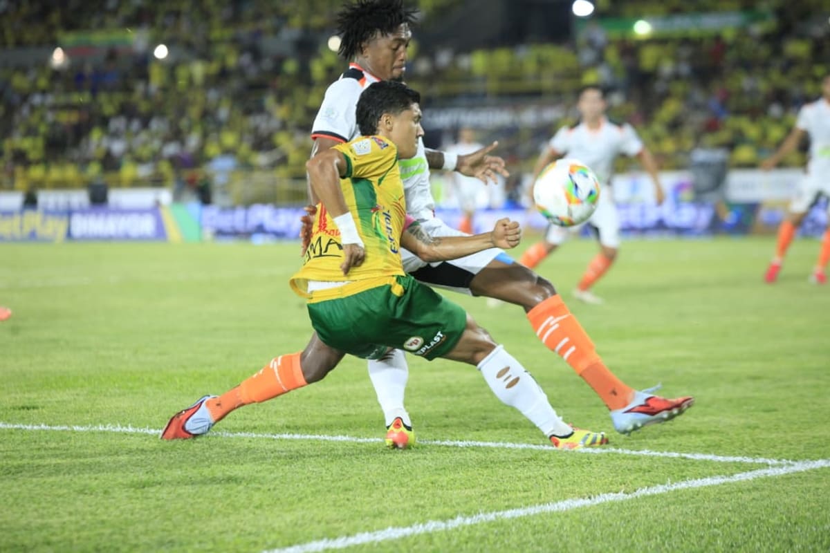 Envigado y Real Cartagena definen este viernes en Antioquia al campeón del Torneo BetPlay 2026-I. Foto: Colprensa