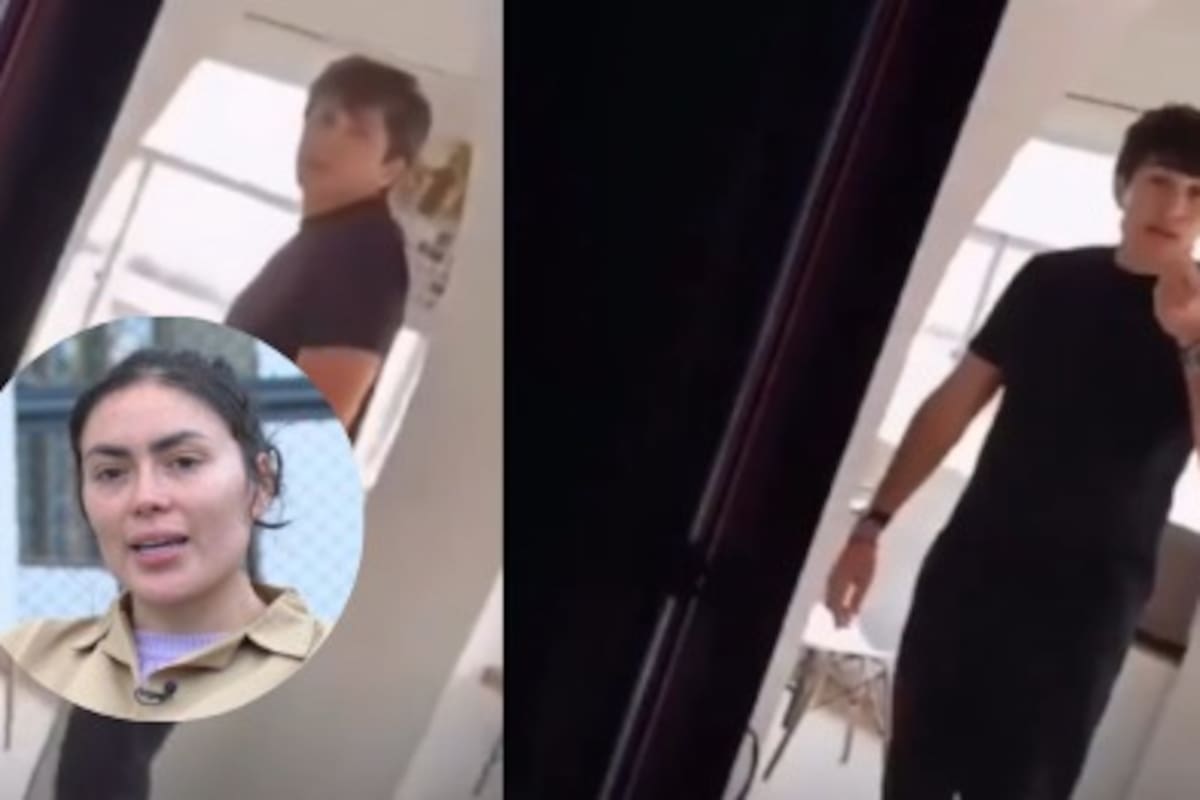 El video fue publicado por Yina Calderón, quien aseguró que recibió el material directamente de Epa Colombia.