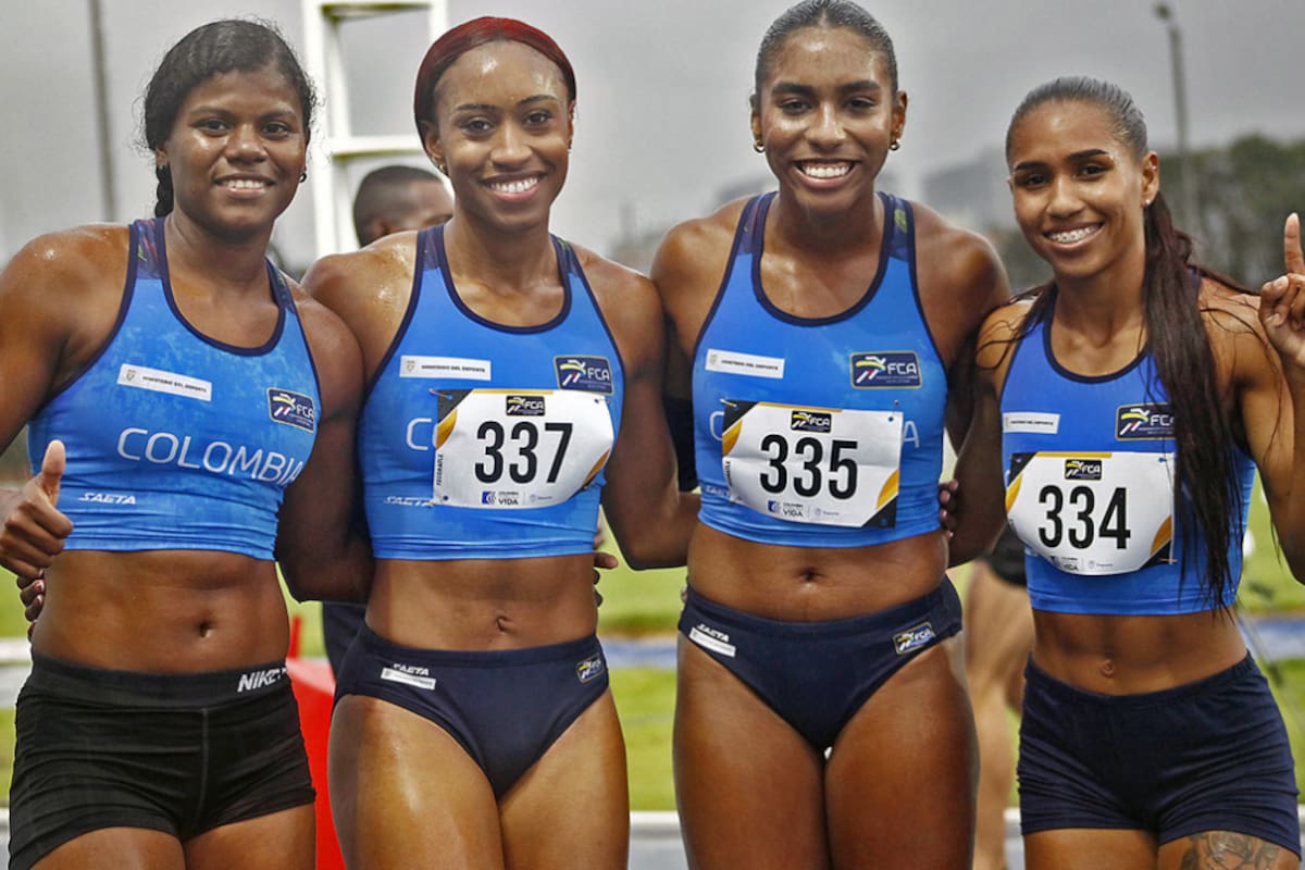 Estas son las atletas colombianas que estarán en el Mundial de Relevos.