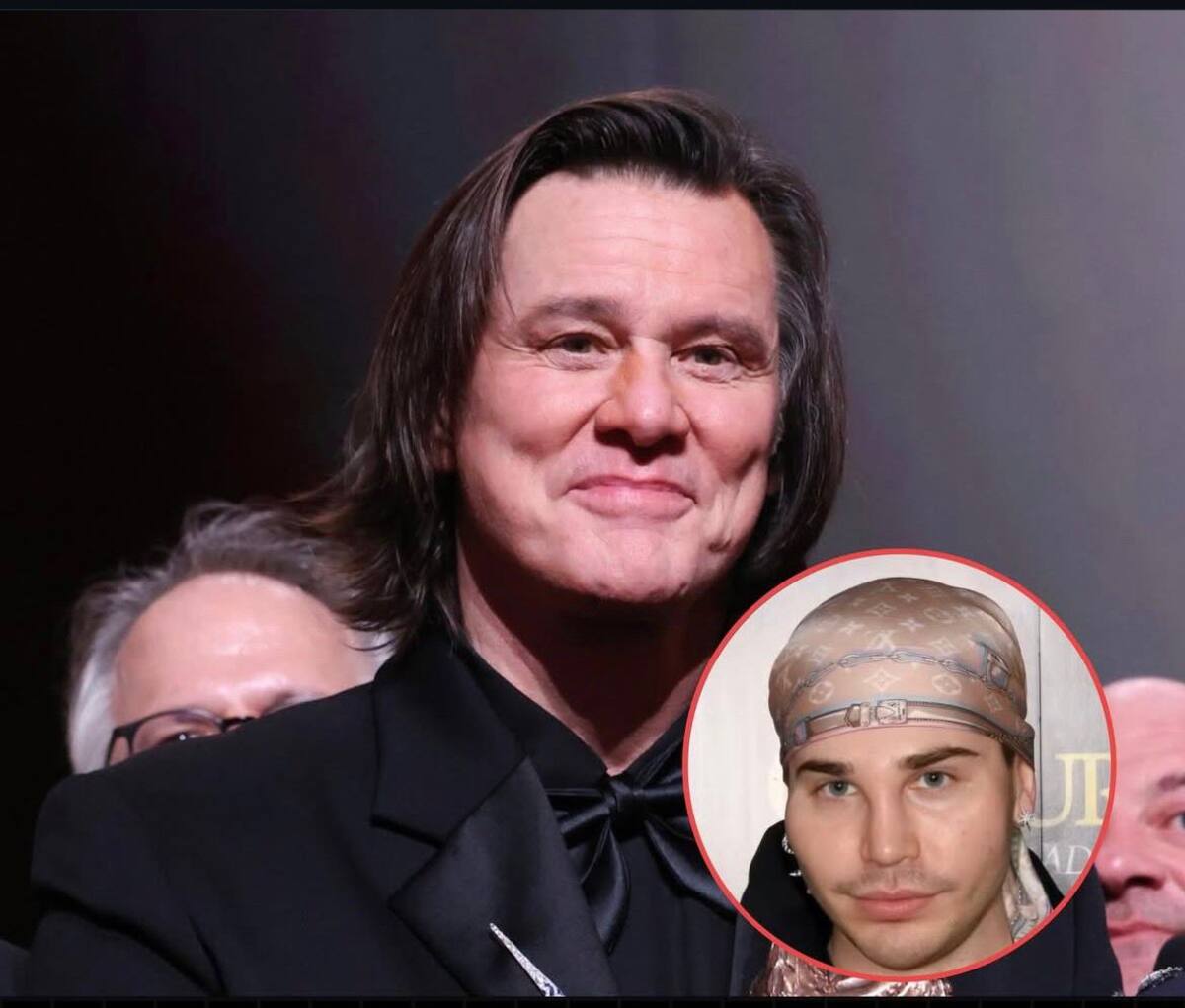 ¿Clonaron a Jim Carrey? Su aparición en París desata teorías.