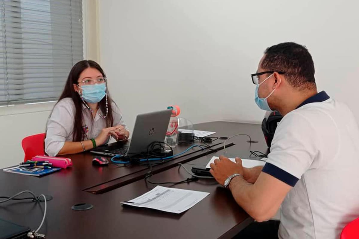 Los interesados deben acudir a cualquier Punto Vive Digital de Bucaramanga, entre 8:00 a.m. y 2:00 p.m. (Foto: Suministrada / VANGUARDIA)