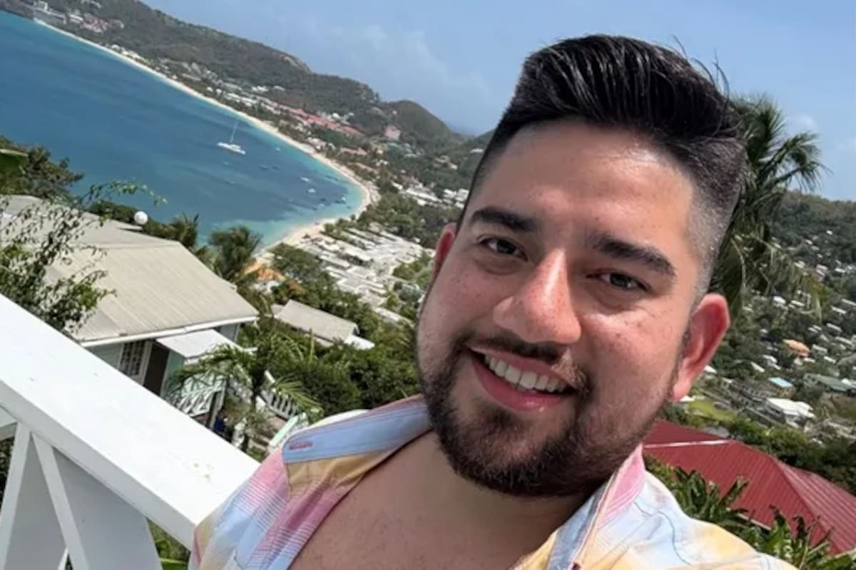 El cuerpo de Eric Fernando Gutiérrez fue reconocido mediante huellas dactilares con apoyo del FBI, tras su desaparición en el área metropolitana. / Redes sociales