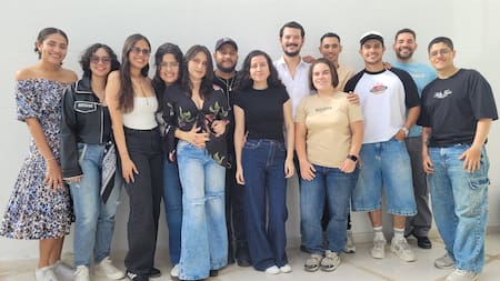 Jóvenes del Catatumbo impulsan serie animada de humor negro