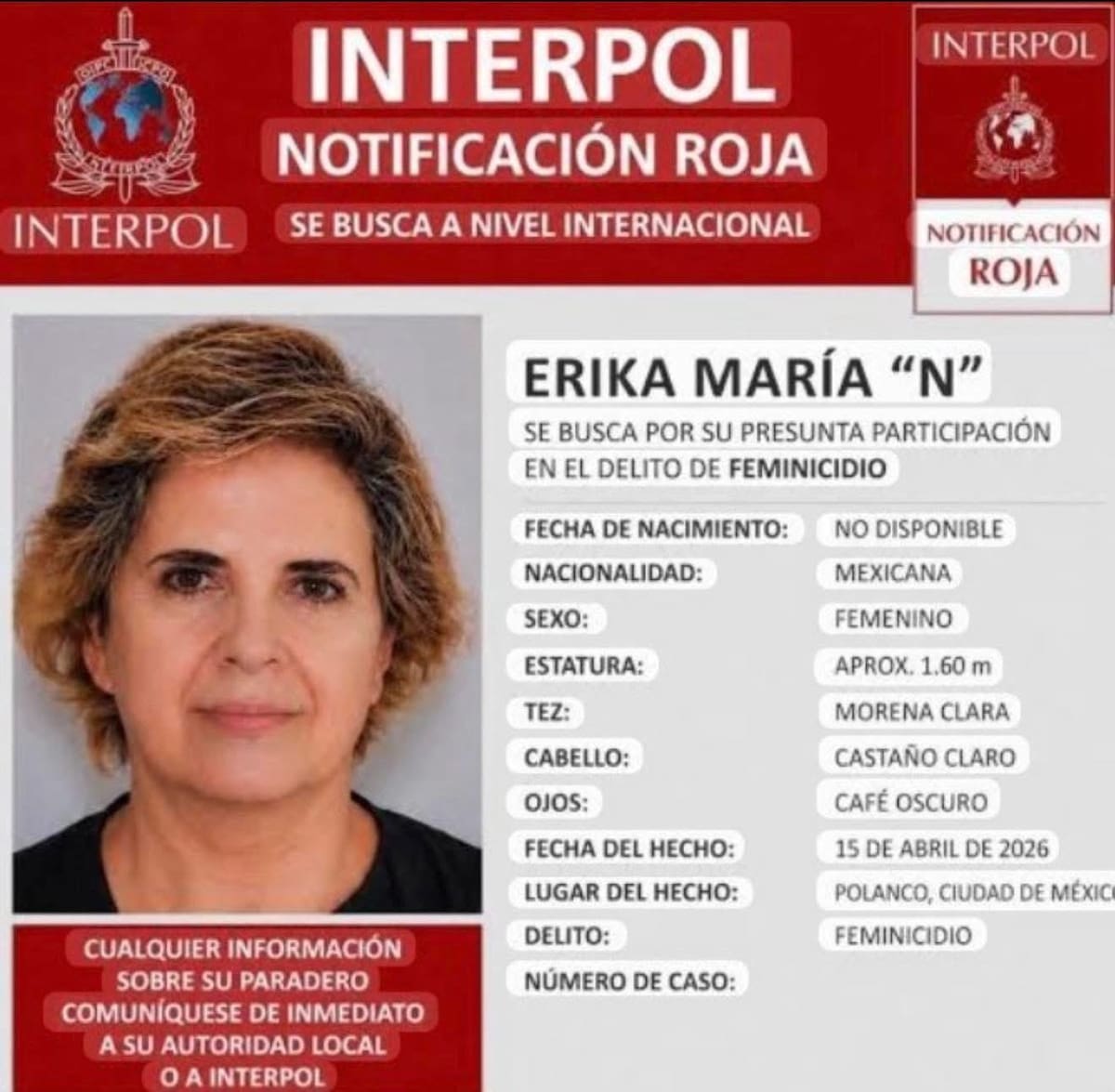 Caso Carolina Flores: Dan a conocer como su suegra Erika Herrera presuntamente planeó todo en media hora.
