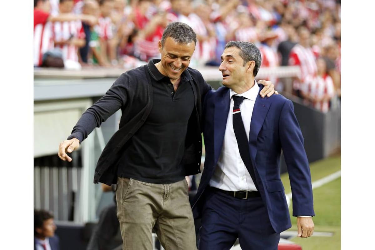 El entrenador Ernesto Valverde, que dirigió al Athletic de Bilbao en las cuatro últimas campañas, será el nuevo entrenador del Barcelona en sustitución de Luis Enrique Martínez. (Foto: EFE / VANGUARDIA LIBEEAL)