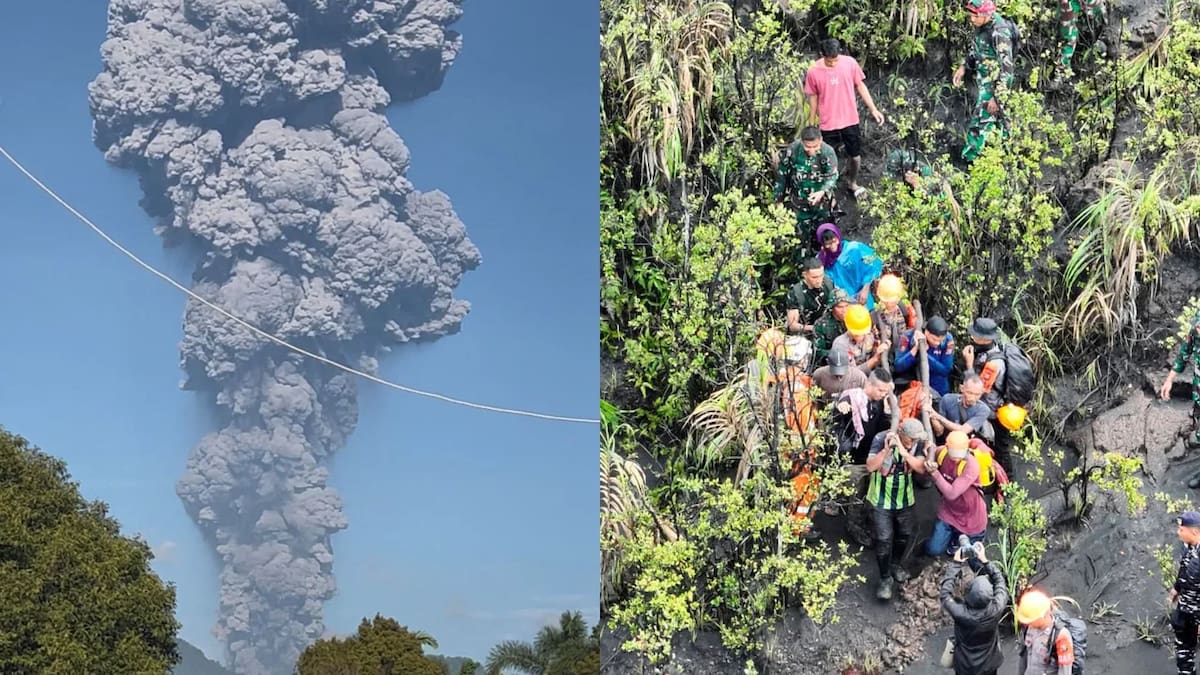 Tres excursionistas murieron tras la erupción del volcán Dukono, en Indonesia, mientras las autoridades investigan las circunstancias del incidente.