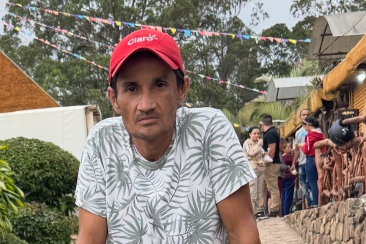 Erwin Gélvez Flórez tenía 40 años.