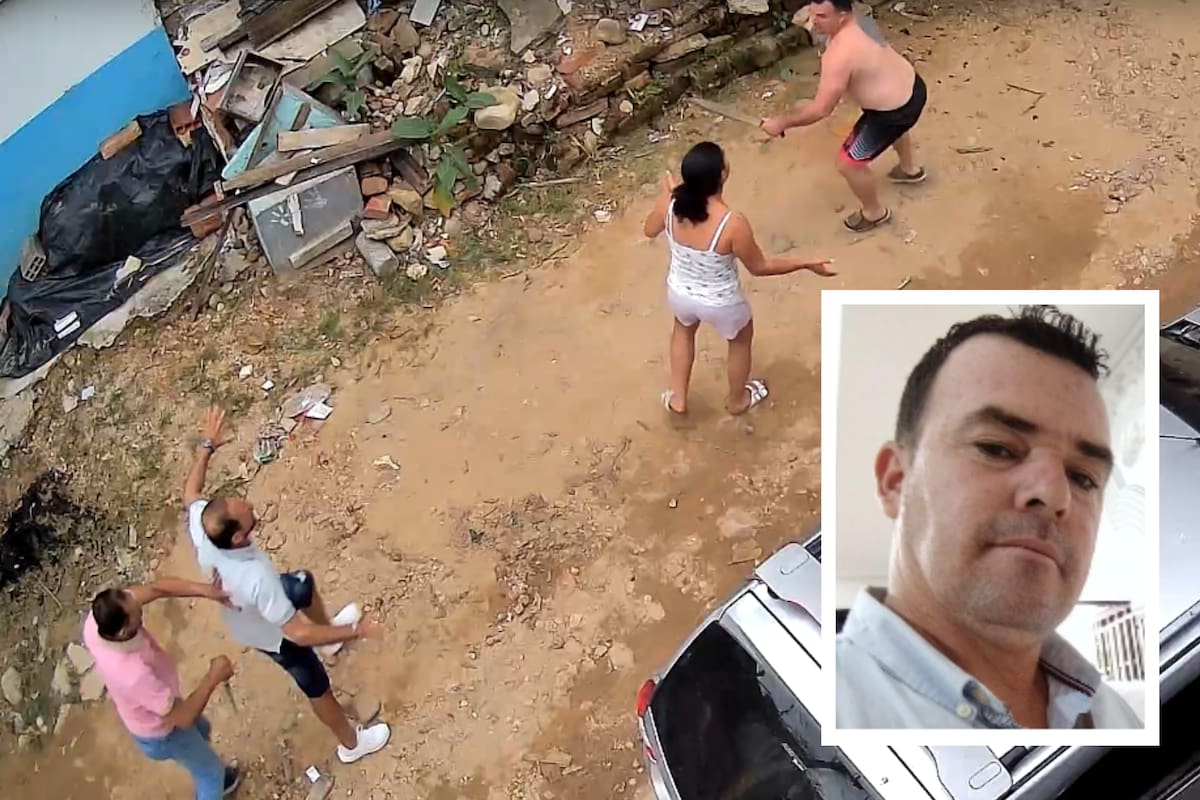 Erwin Martínez Gómez permanece en estado crítico tras ser atacado con un machete en Girón.