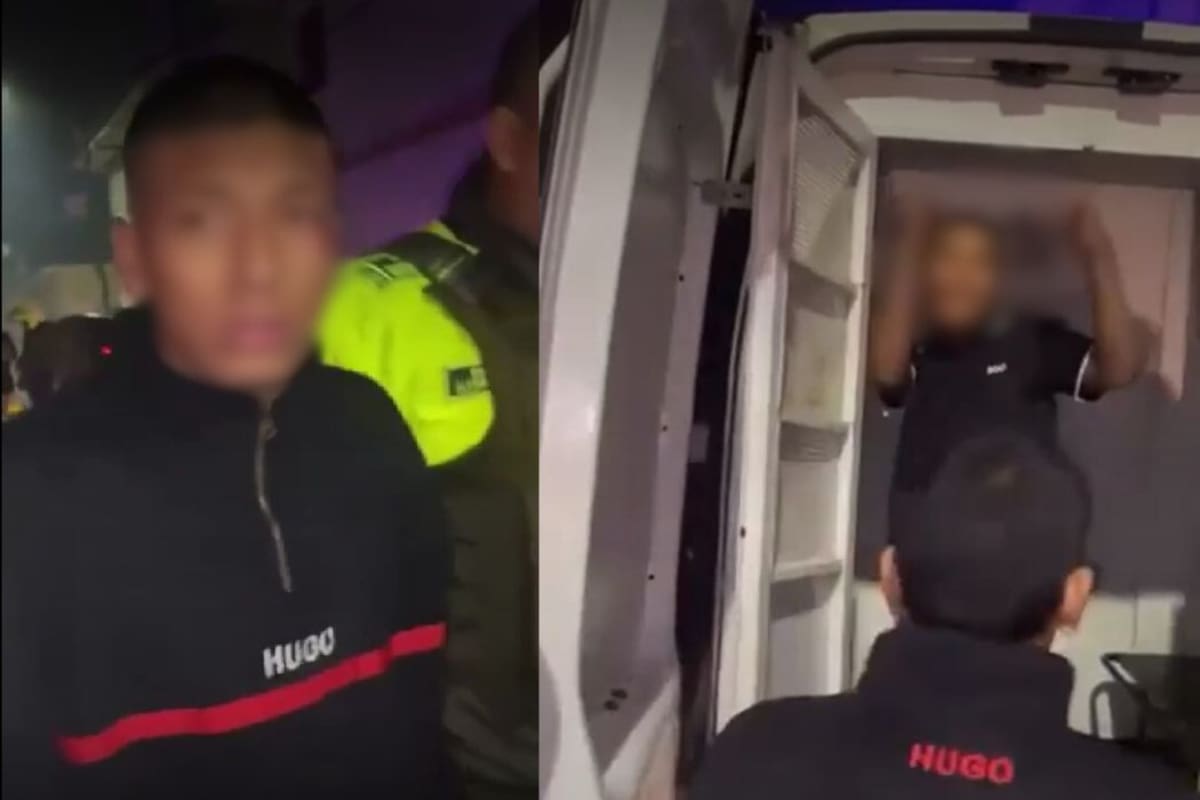“Es 31 de diciembre”: la insólita súplica de un hombre al ser capturado en Popayán
