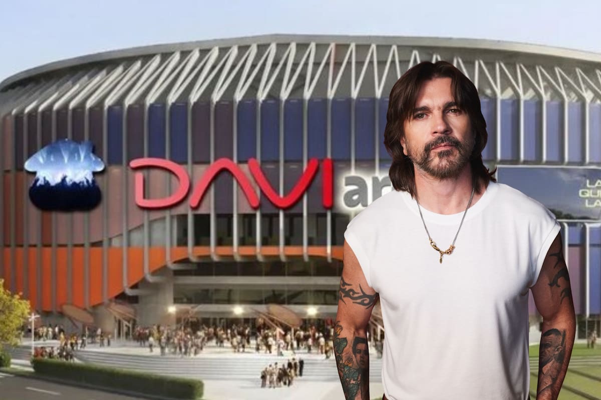 ¡Es oficial! Juanes será el artista encargado de inaugurar el impresionante DAVIarena. | Foto: Vanguardia
