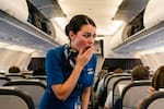 Detenida una pareja por escandaloso acto sexual durante un vuelo internacional