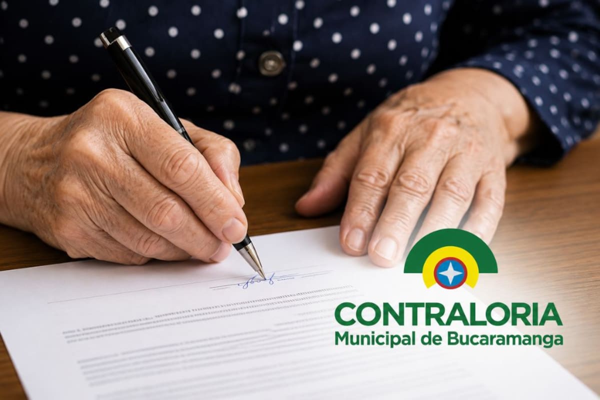 La metadata de una acción de tutela habría delatado al subcontralor de Bucaramanga en la polémica tutela de una mujer de 95 años, radicada desde Norte de Santander.