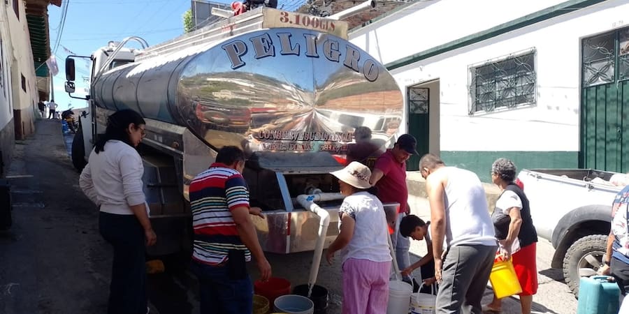 Racionamientos en Santander: no es El Niño, es negligencia