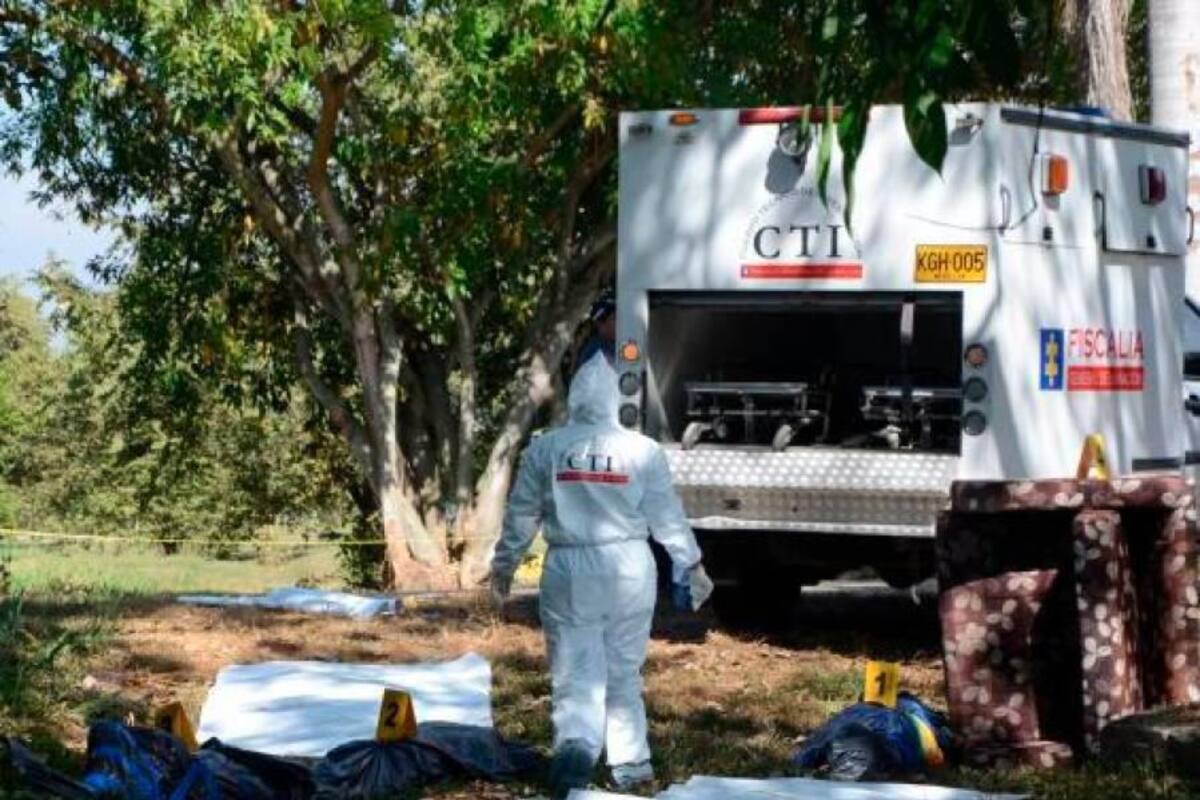 El cuerpo de la víctima fue encontrado el 11 de junio en el corregimiento San Sebastián de Palmitas de Medellín. //Imagen de ilustración