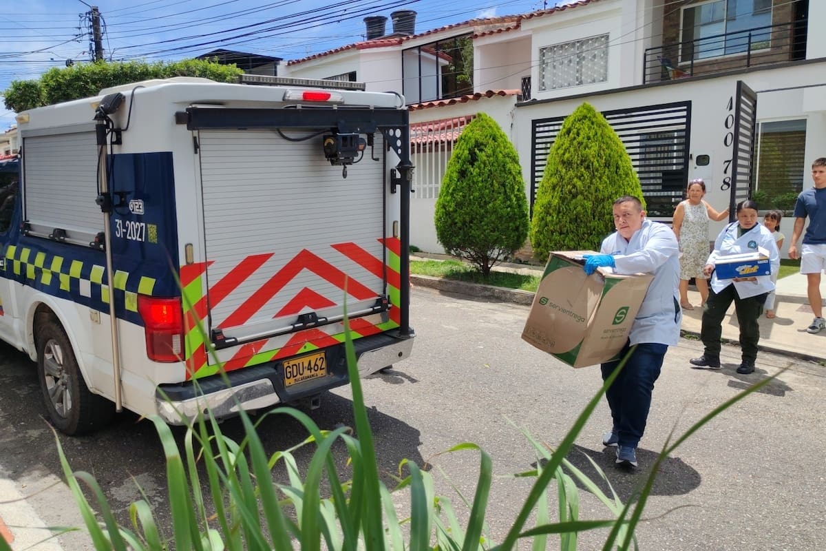 Esclarecen dos violentos hurtos a residencias en Bucaramanga: pérdidas superan los $480 millones