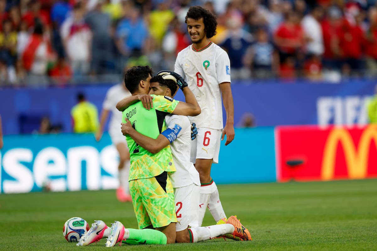Marruecos, semifinalista en Catar 2022, buscará repetir su gesta ante el anfitrión Canadá en Houston. / FOTO: EFE.