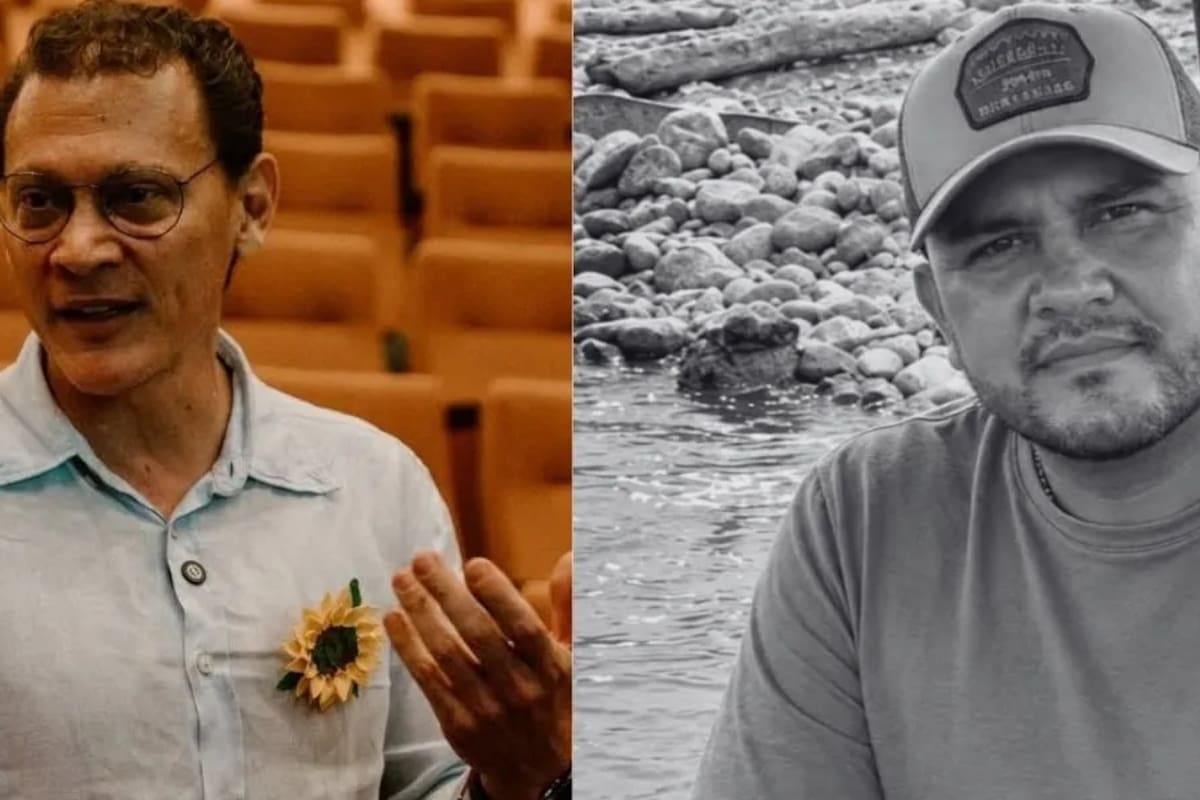 Andrés Felipe López Gutiérrez, escolta de la UNP asesinado tras proteger al exalcalde de Jamundí Andrés Felipe Ramírez.
Foto: redes sociales.