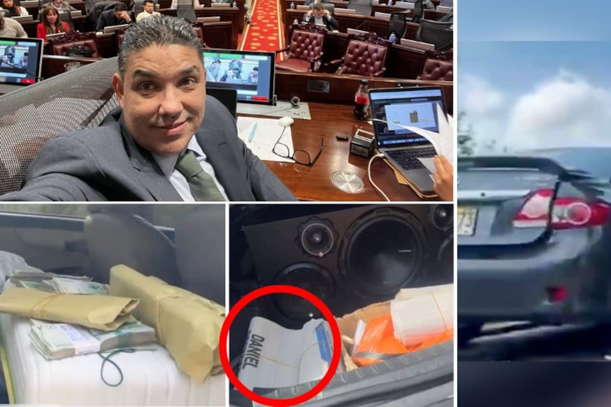 Fue capturado en La Guajira un escolta adscrito a la UNP con dinero en efectivo y publicidad del candidato al Senado Daniel Restrepo, del clan de Carlos Andrés Trujillo.