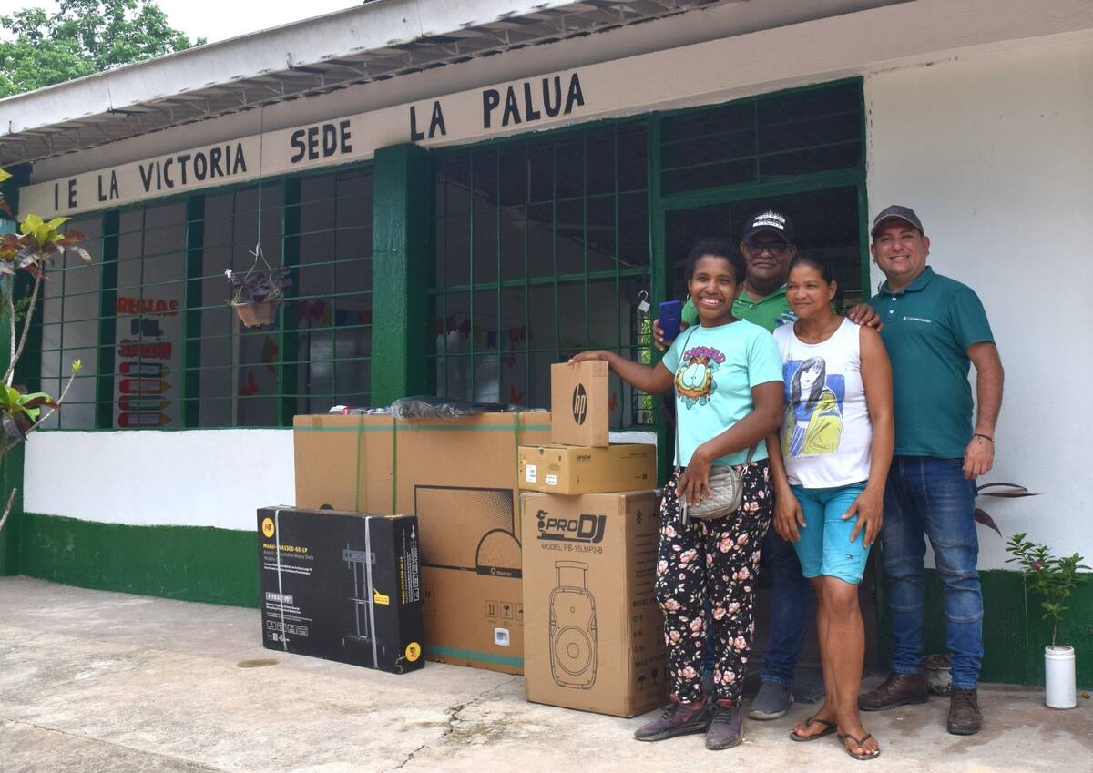 El programa le apuesta al fomento de la calidad educativa con el diseño de un entorno digital para fortalecer procesos de enseñanza y aprendizaje en Cantagallo.