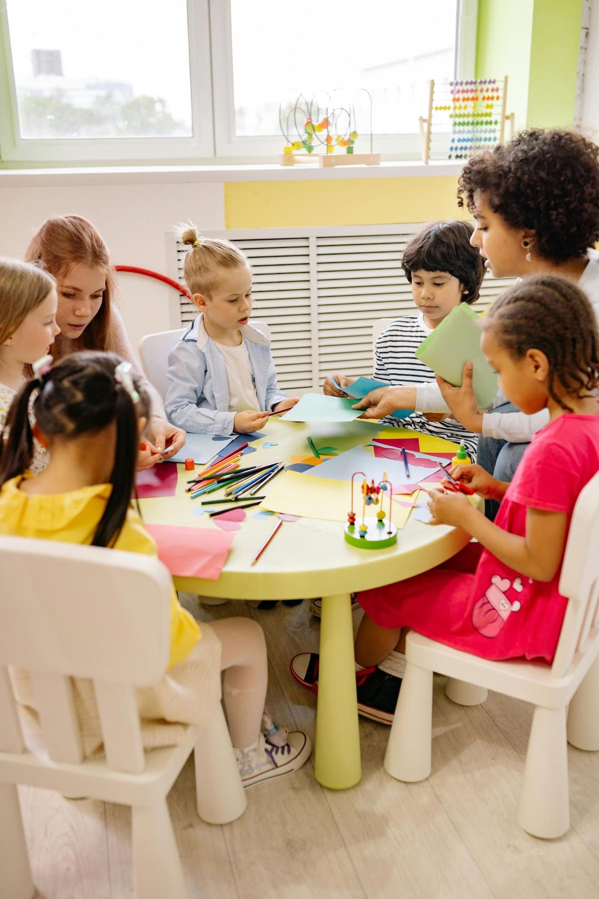 La educación inicial en el jardín infantil también ayuda a fomentar la independencia en los niños. | Banco de imágenes gratuito pexels. | VANGUARDIA