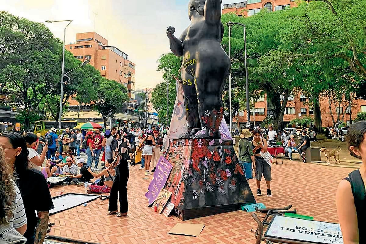 Esculturas en Bucaramanga: ¿Qué pasa con el patrimonio cultural? Fotos Marco Valencia/VANGUARDIA
