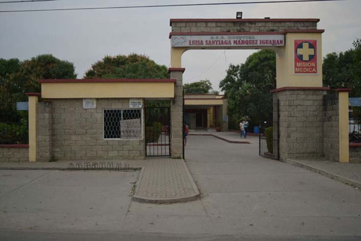 El hecho ocurrió en el E.S.E Hospital Luisa Santiaga Márquez Iguarán.