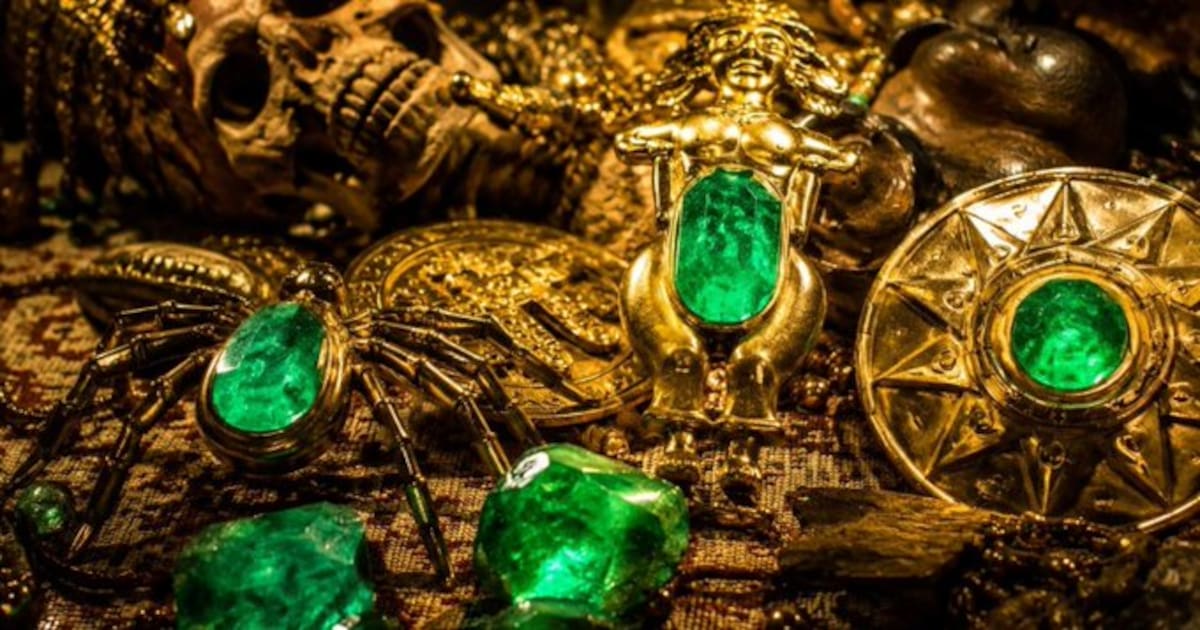 Científicos confirman que las piedras verdes de tumbas en Panamá eran esmeraldas colombianas enterradas hace mil años, revelando una red de intercambios entre ambos países siglos antes de los europeos.