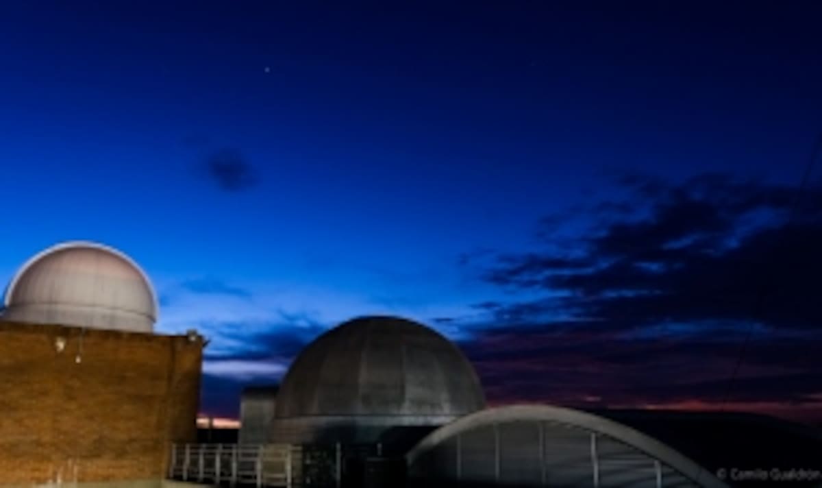El Grupo Halley de la UIS, dedicado a la astronomía, la astrofísica y las ciencias aeroespaciales, es uno de los referentes científicos de Santander.