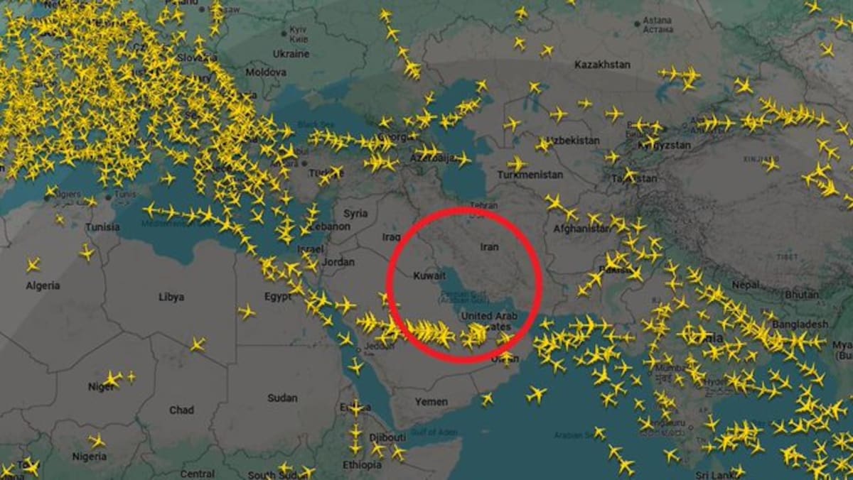 UE prorroga advertencia y recomienda no volar sobre Irán.