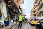 Continúan los operativos de la Secretaría del Interior en la calle 34 en Bucaramanga
