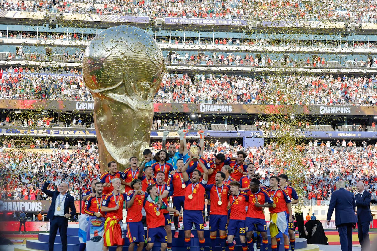 España conquistó el Mundial 2026 y levantó la segunda Copa del Mundo de su historia, 16 años después de la inolvidable consagración en Sudáfrica 2010. /FOTO: EFE