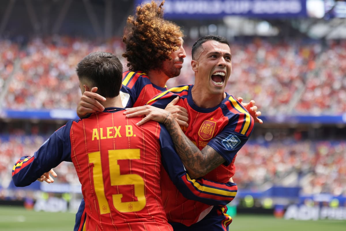 España no tuvo complicaciones para derrotar a Austria en los dieciseisavos del Mundial. //Foto, EFE: CHRISTOPHER TORRES
