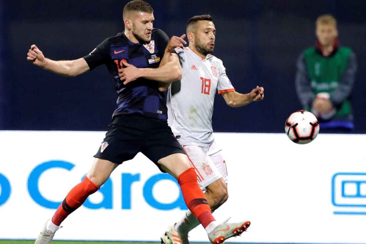 España perdió 3-2 en condición de visitante ante Croacia por la quinta fecha de la Liga de Naciones. El encuentro se desarrolló en el Estadio Maksimir y con el mencionado resultado, el conjunto local se mantiene vivo en el torneo. (Foto: EFE / VANGUARDIA LIBERAL)