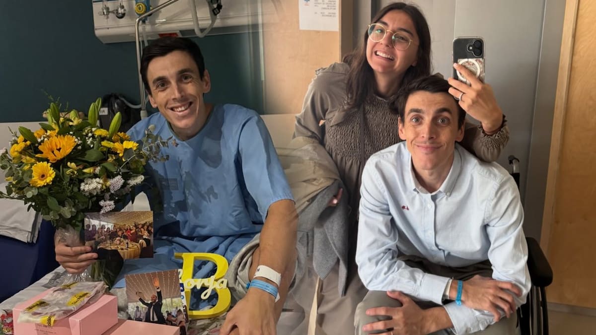 Borja, el turista atacado por un tiburón en Maldivas en su luna de miel.