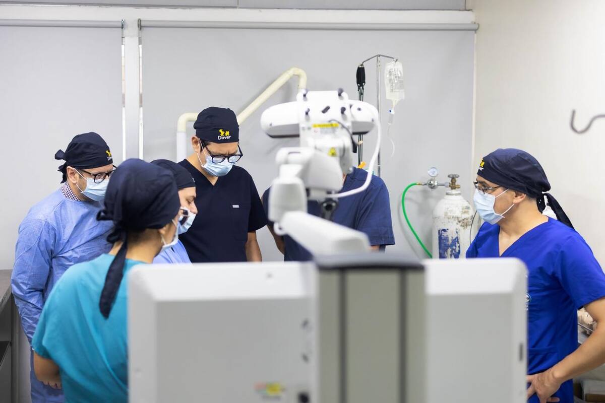 Clínica Dover realiza por primera vez en Colombia y América Latina neurocirugías veterinarias con tecnología humana de alta precisión. Pandora y Daira, las primeras mascotas intervenidas con aspirador ultrasónico en medicina veterinaria nacional