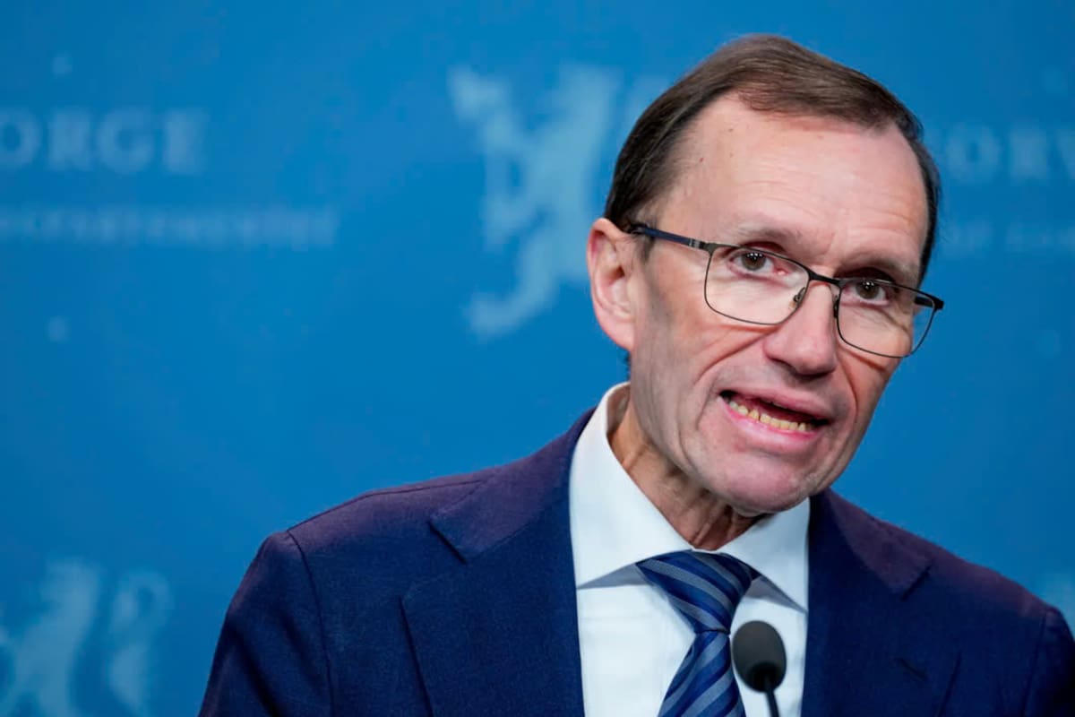Espen Barth Eide, del Partido Laborista, cree que es hora de dar paso a fuerzas más jóvenes en el Storting y, por lo tanto, no se presentará a la reelección. Foto: Ole Berg-Rusten / NTB